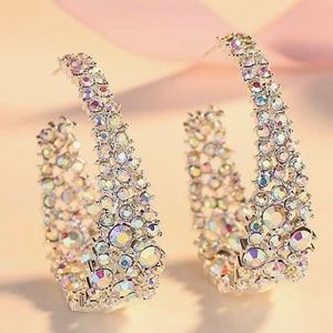 Rhinestone Earrings